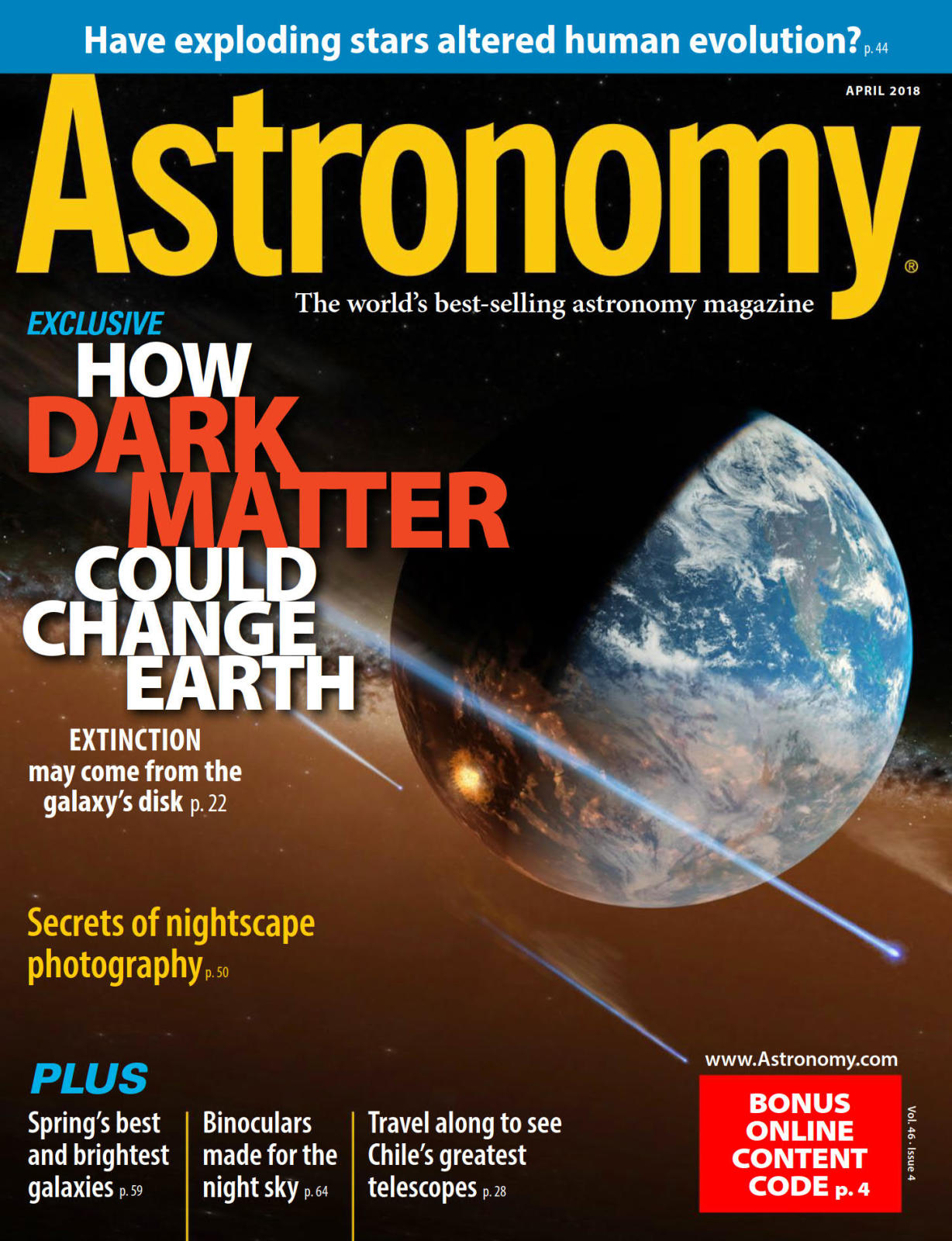 Astronomy 天文学杂志 APRIL 2018
